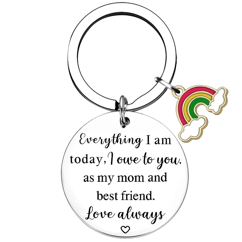 Милый брелок на день матери памят я люблю тебя мама подарок рождения Рождество