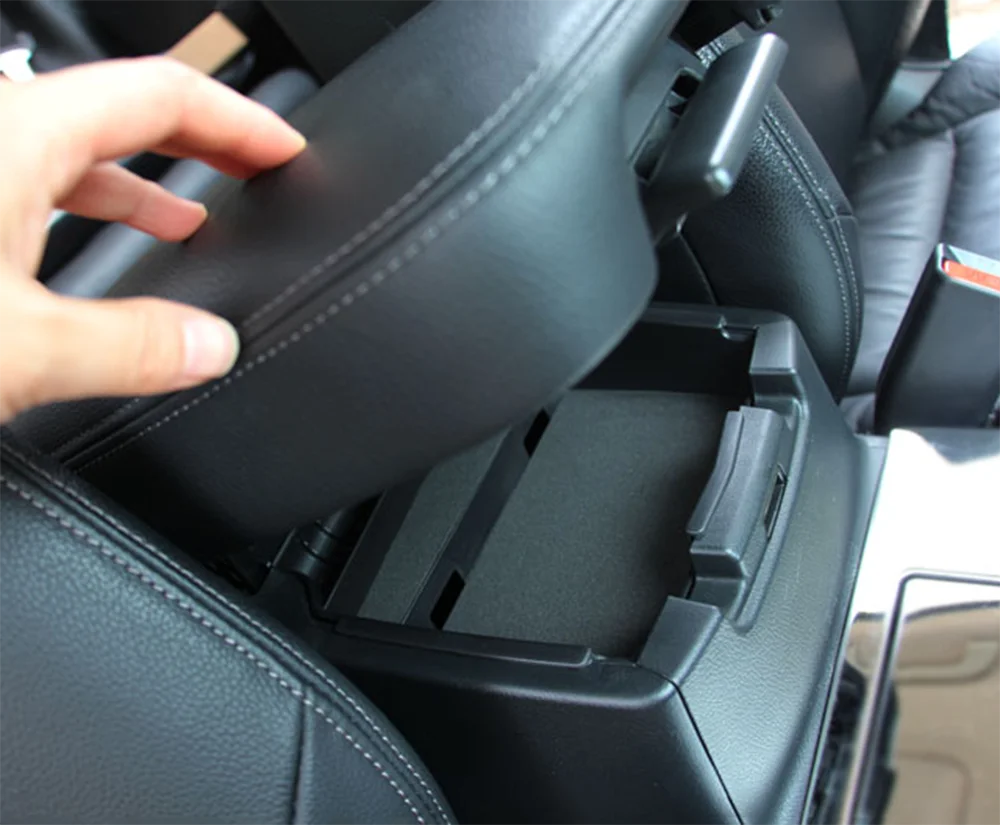 Для Honda CR-V CRV ABS Материал автомобильный внутренний ящик для хранения подлокотник