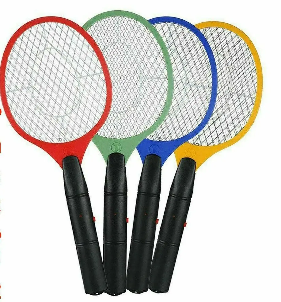 

Zapper Electronic Mosquito Swatter Bug Fly Insect Electric Battery Type Small Mosquito Swatter Home Fly Swatter Manufacturer