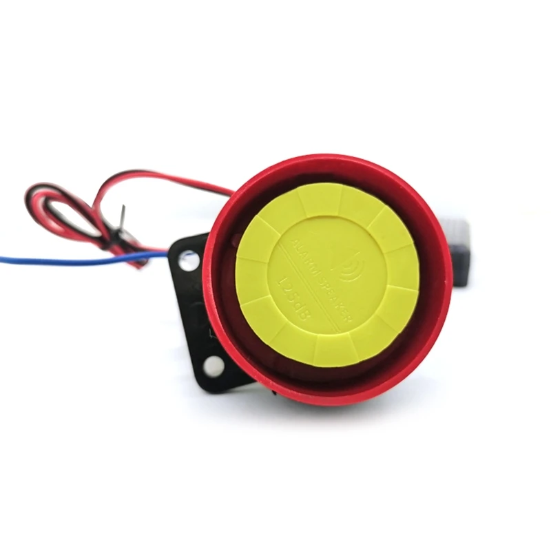 ДБ велосипедная сигнализация беспроводной вибрационный датчик движения