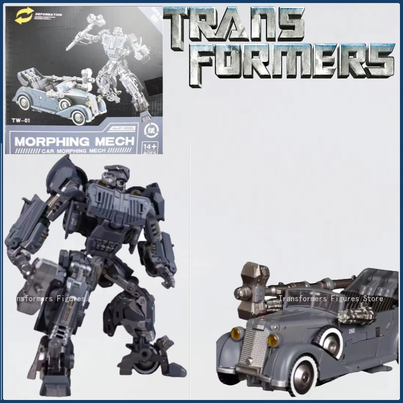 Трансформация TW01 TW-01 Bumblebe MPM Масштаб Часть из сплава Серия фильмов Фигурка Робот