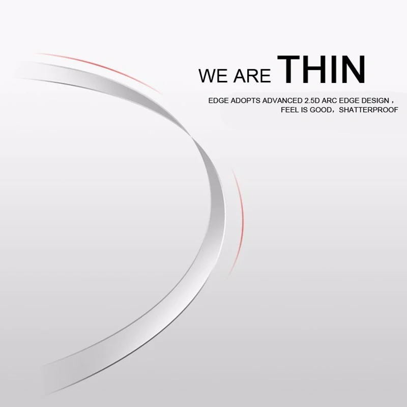 9H Clear Glass For Hotwav W10 W10 Pro Screen Protector Tempered Glass 2.5D Rounded Edge Ultra-thin Protective Film Glass