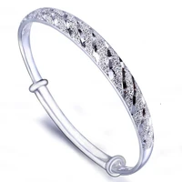 silver bracelet meteor shower bracelet korean version push pull sterling silver bracelet sterling silver fashion jewelry