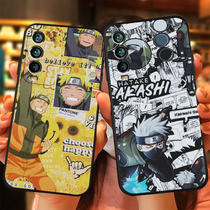 

Naruto Japanese Anime Phone Cases For Xiaomi Redmi 7 7A 9 9A 9T 8A 8 2021 7 8 Pro Note 8 9 Note 9T Back Cover Funda Coque