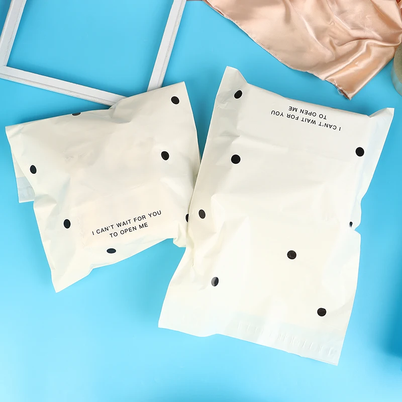 10 шт./партия водонепроницаемые пластиковые пакеты для доставки