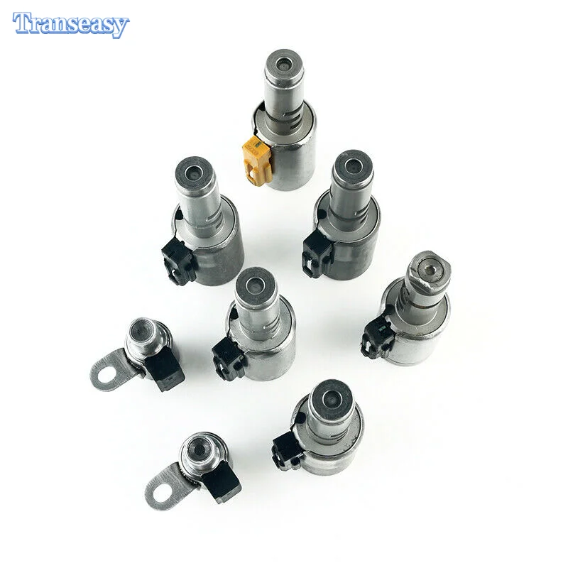 8 шт. комплект 6-скоростных соленоидов трансмиссии 09G TF-60SN TF60SN TF60-SN для VW Audi Jetta Golf