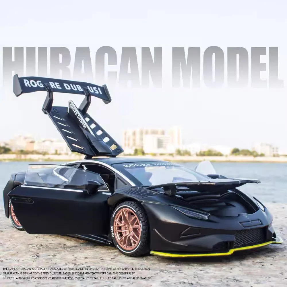 1:32 Lambor Huracan ST EVO модели спортивных автомобилей игрушки из сплава литой под