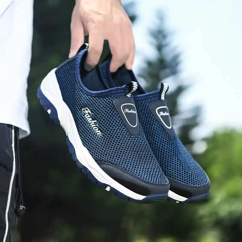 

Summer Shoes For Men Single Medical Shoes Comfortable Walking Mocassin Man Designer For Top Brand Men's Black Sneakers Tennis