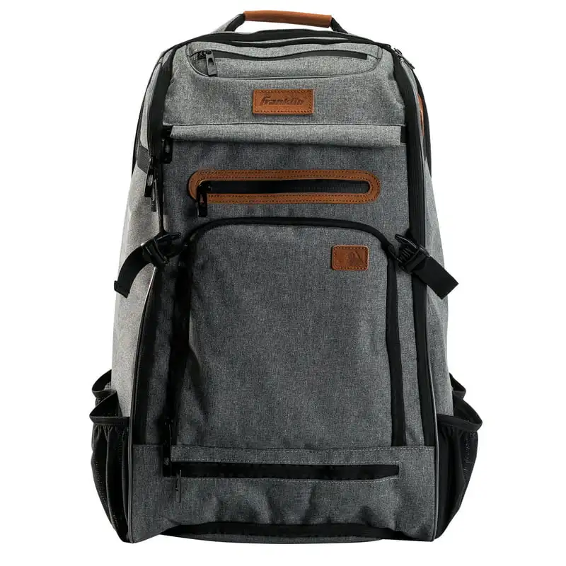 

Backpack – Premium Batpack – Heather Gray