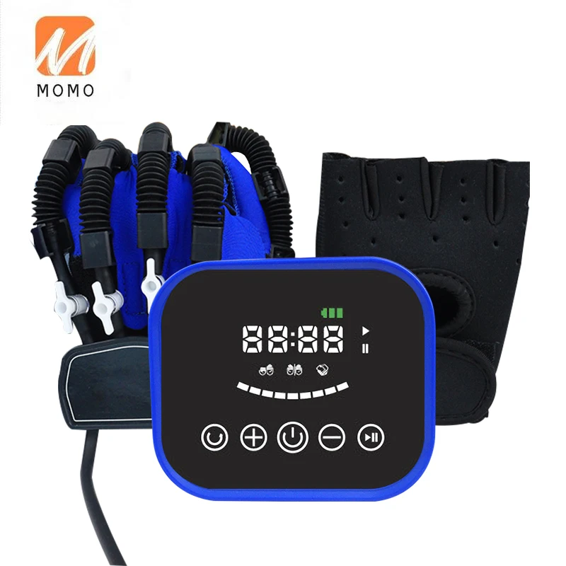 

Stroke rehabilitation equipment for hand dysfunction recovery machine for stroke wrist finger paralysis electrical exerciser