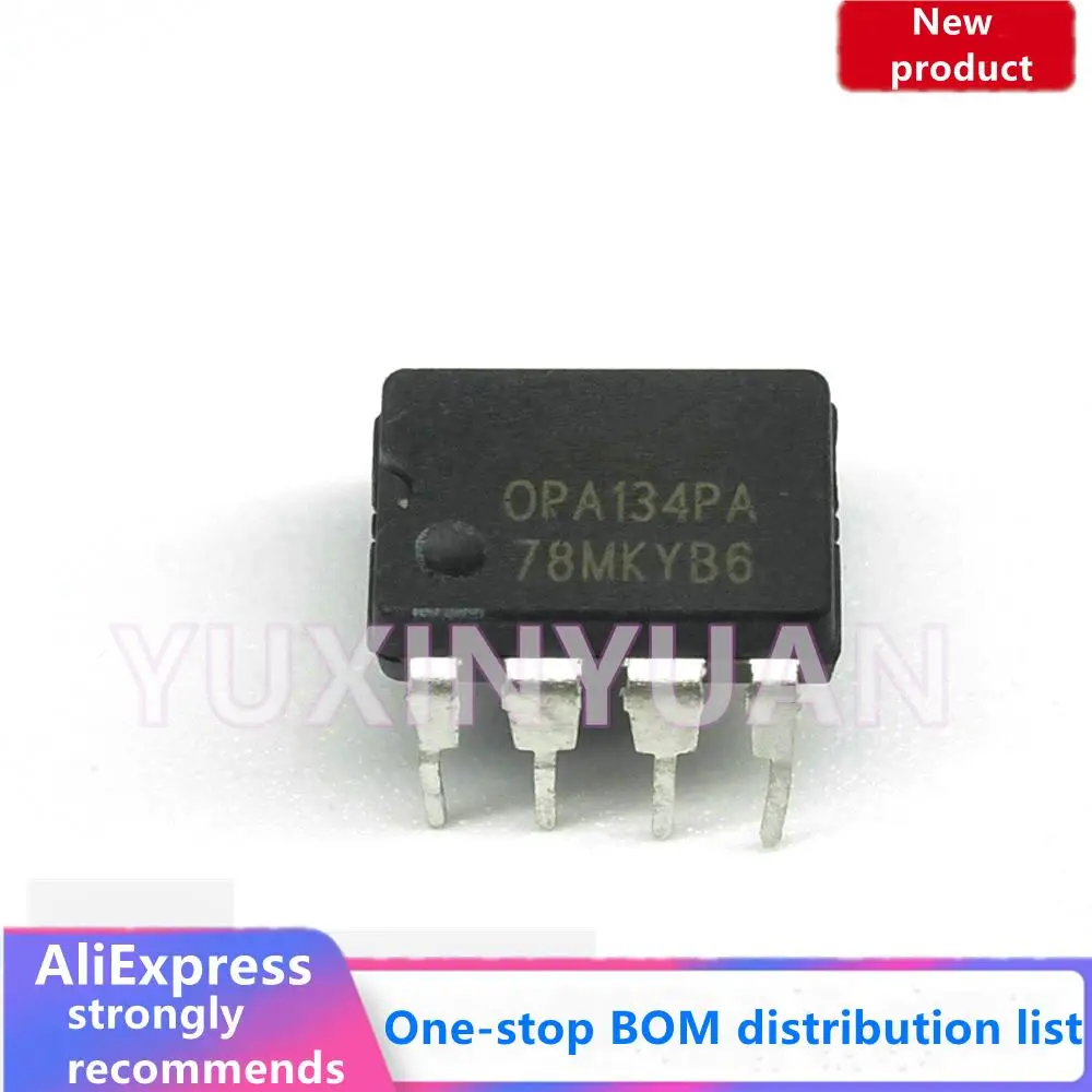 OPA134PA DIP8 IC новый в наличии 2 шт.