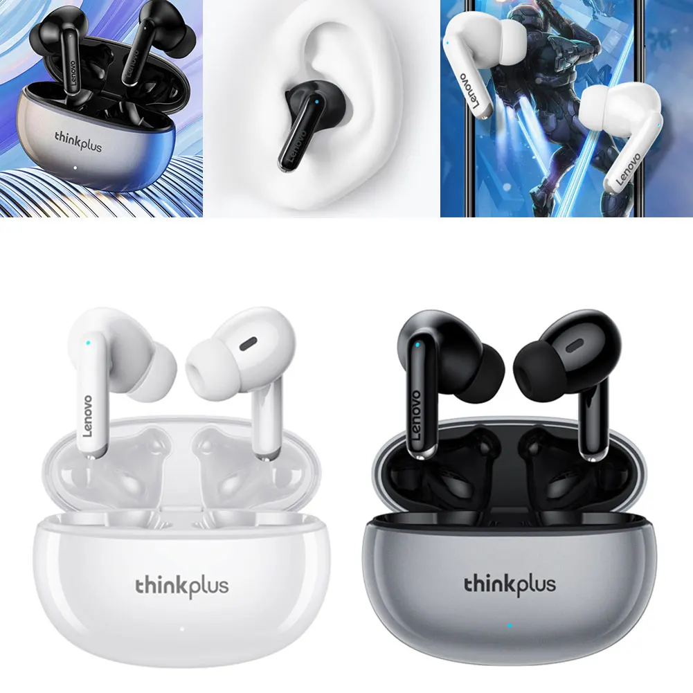 

Lenovo XT88 TWS Wireless Earphone Bluetooth 5.3 Dual Stereo Noise Reduction Sports Wireless In-Ear Headphones