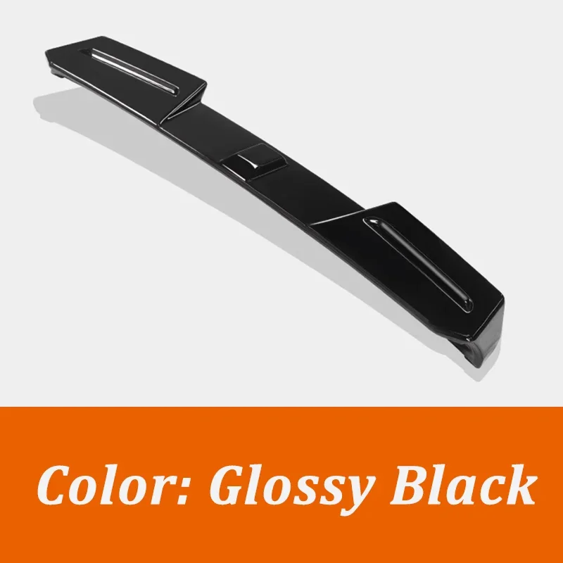 Подходит для Great Wall GWM Haval 2th H9 2024 2025 автомобильный задний спойлер на крышу с фиксированным хвостовым крылом, комплект кузова, модификация, внешние аксессуары