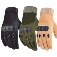 tactical gloves airsoft paintball long military gloves men women army special forces antiskid bicycle full finger gym gloves