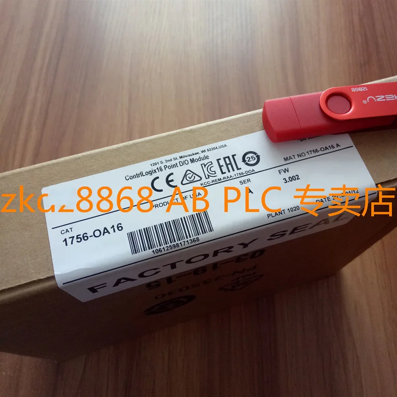 

New original 1756-OA16 A PLC module 1756OA16 A spot