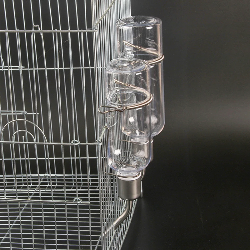

Pet Rabbit Hamster Drinker Nipple Bottle Dispenser Hanging Automatic Device Hamster Drinker