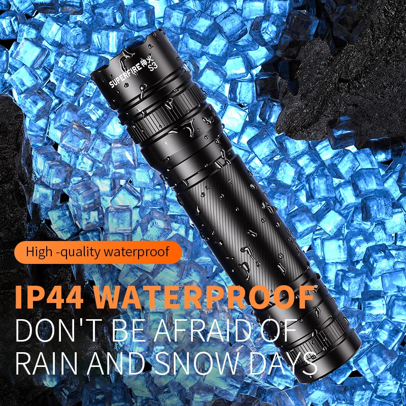 Рисунок 6 - SUPERFIRE S3 лучший мини-фонарик