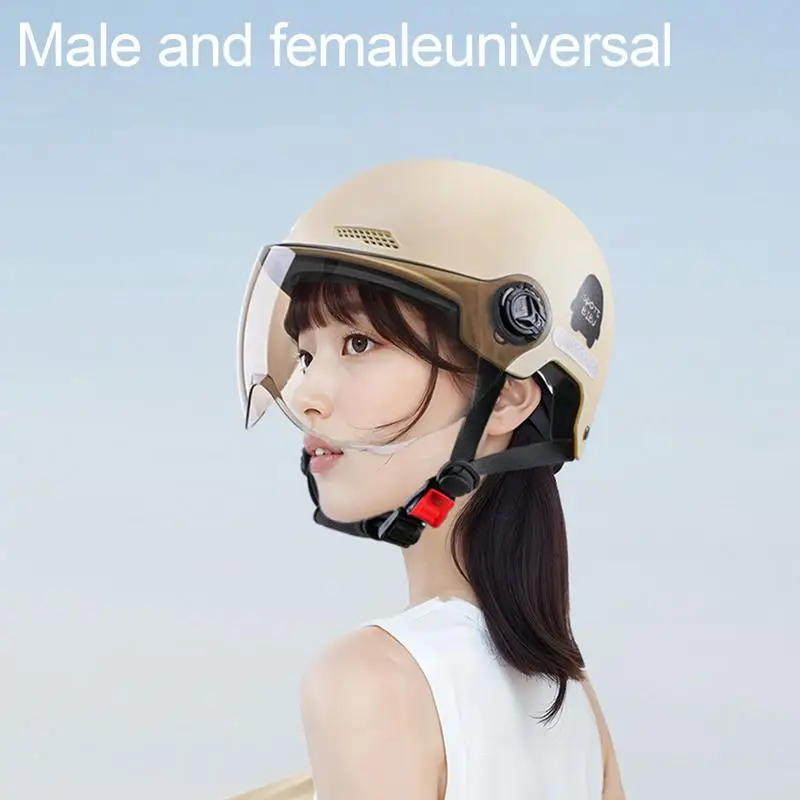 Мужские мотоциклетные полушлемы для скутера мотошлем Casco vespa Village шлемы