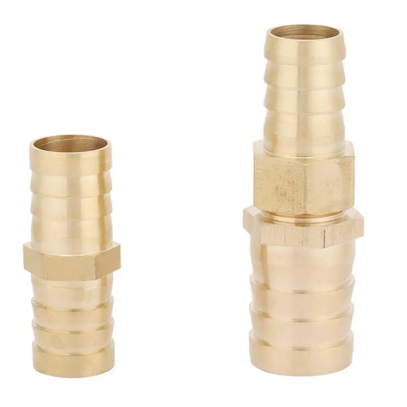 

Brass Barb Reducer Tube Splicer Joiner Pipe Fitting Connector Adapter 19mm pipe connection