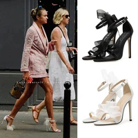 luxury sandals women 2022 high heels fashion straps platform shoes thick sole woman summer shoe womens