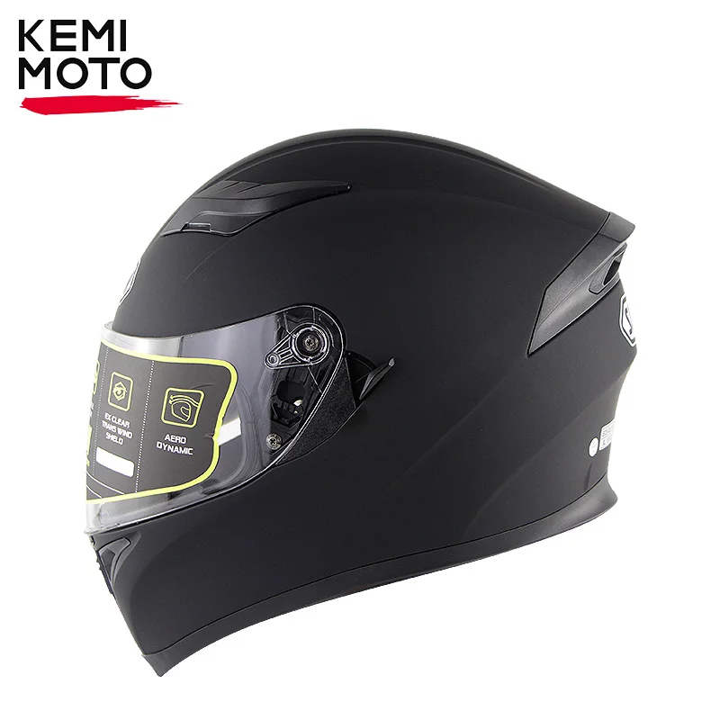 Helmets Motorcycle Full Face Helmet for Men and Women Cascos Capacete Moto Racing Riding Helmet DOT Approved enlarge