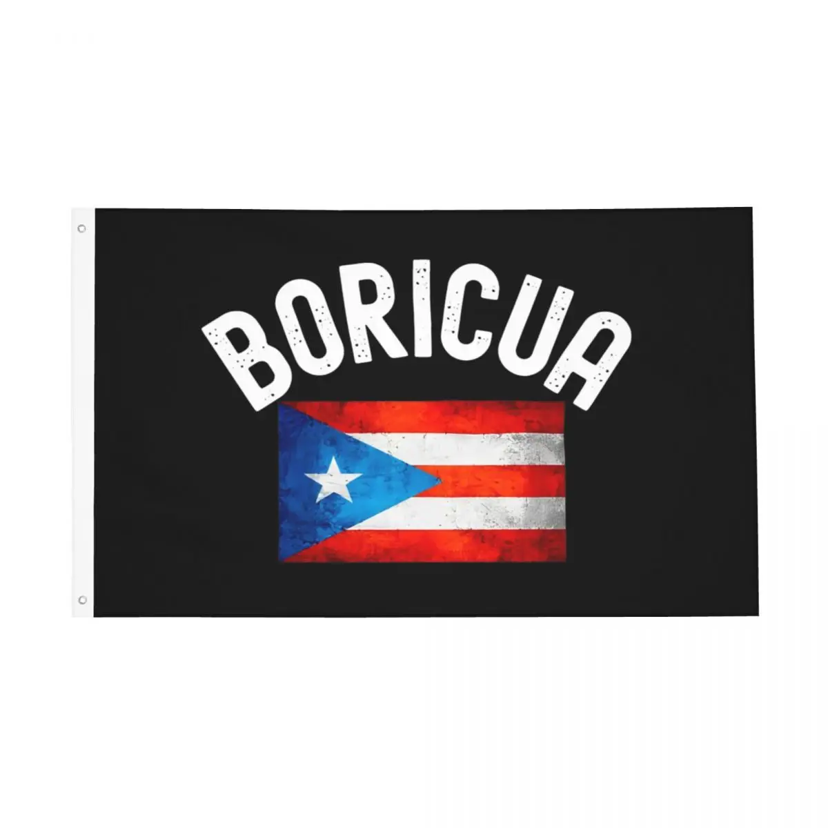 Boricua Пуэрто-риканские флаги яркий цвет баннер для внутренней наружной установки 2