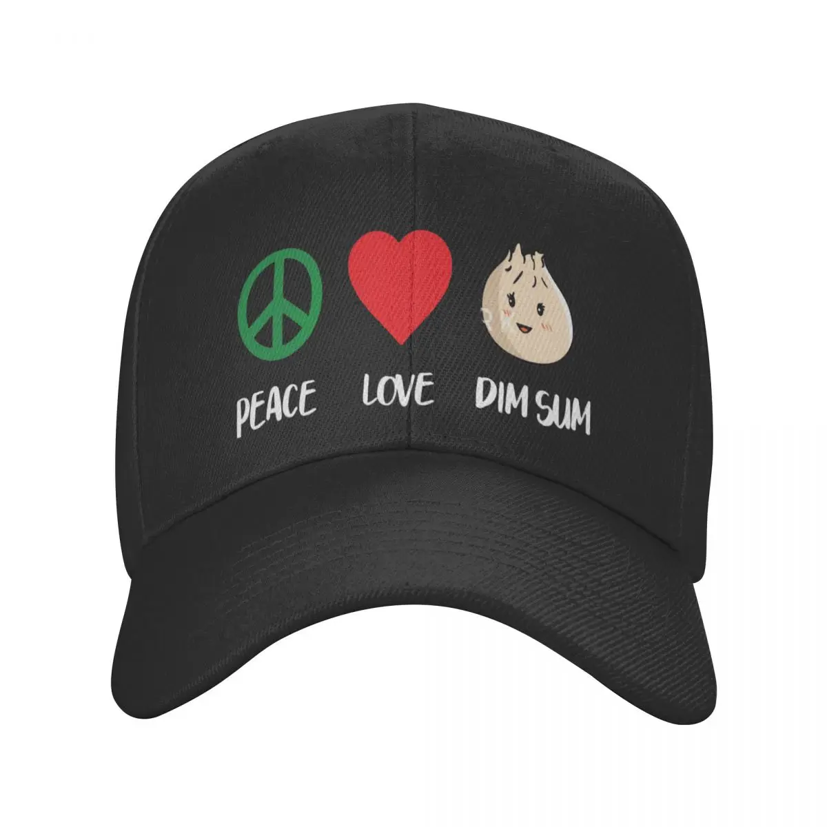 

Кепка для влюбленных Dim Sum, Ретро Кепка из полиэстера, симпатичная ветрозащитная шляпа, впитывающий поток, хороший подарок для путешествий