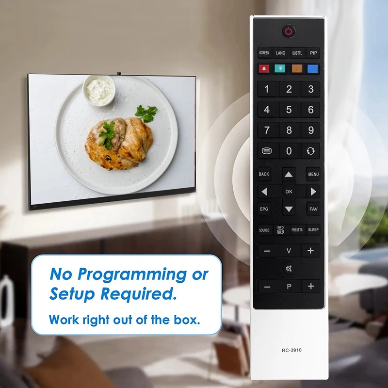 Пластиковый пульт дистанционного управления для телевизора Toshiba 32BV700B 32BL502B 22BL702B