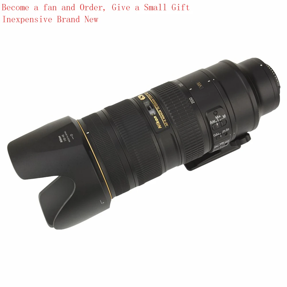 

Объектив Nikon AF-S 70-200 мм f/2,8G VR II nikon 70-200f/2,8G
