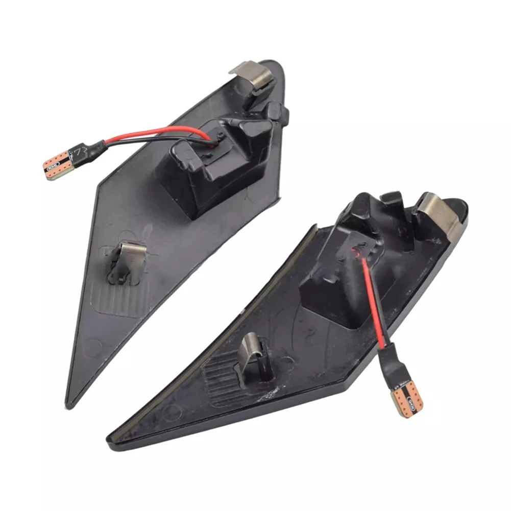 Светодиодные дымчатые черные маркеры переднего бампера для Scion FR S (13 ✖) Для BRZ