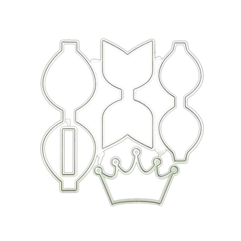 

Crown Cutting Dies Embossing Die Cuts for Birthday Card Making DIY Scrapbooking