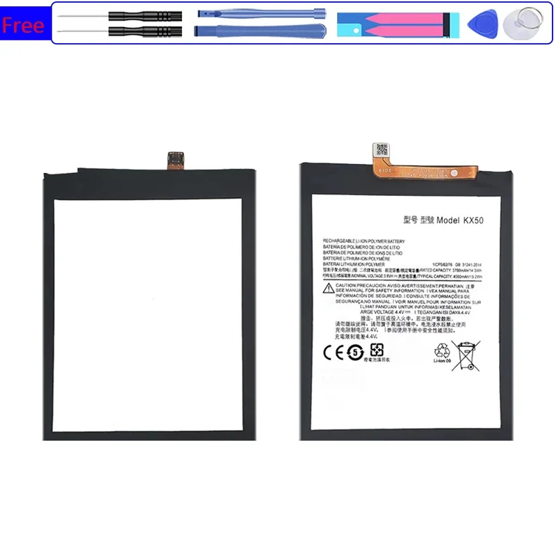 KG50 KP50 KX50 LG50 LR50 Аккумулятор для Motorola Moto G Stylus XT2043-4 XT2010-1 OneZoom One Fusion Plus Edge XT2063-3