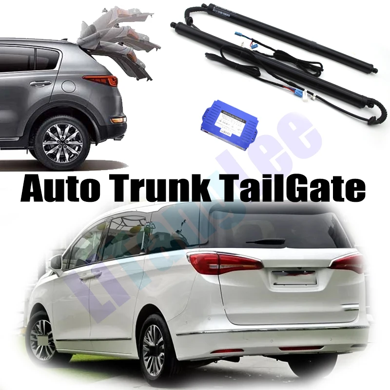 Автомобильный подъемник для багажника Buick GL8 III 28T 652T 653T 2016 ~ 2021 люка