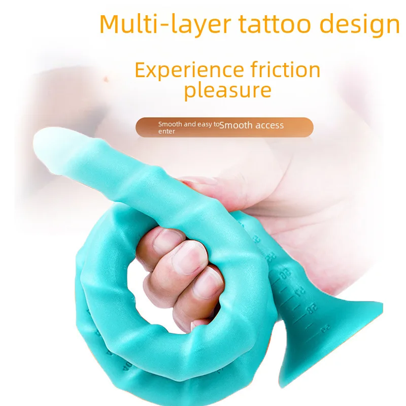 Удлиненный анальный кнут жидкая силиконовая анальная пробка секс-игрушки