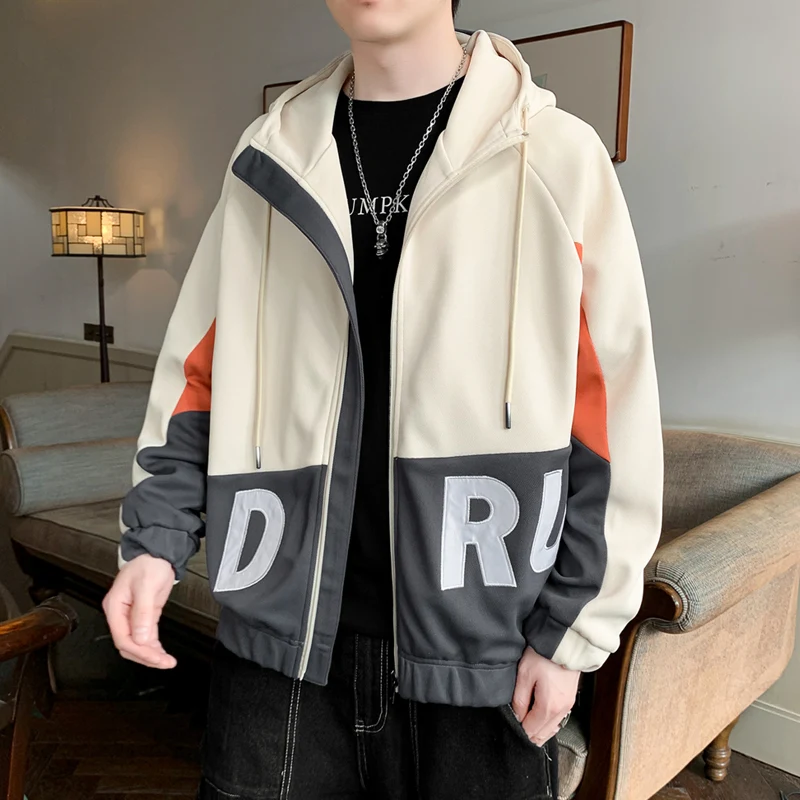 Рисунок 4 - Мужская Повседневная Свободная куртка