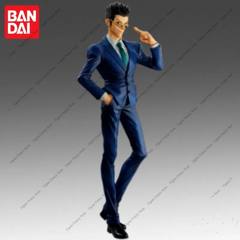 Фото Специальное предложение: В наличии! Новая аниме-фигурка Leorio Paladiknight Mol (Hunter x Hunter) от Bandai Banpresto, в оригинальной упаковке. №3