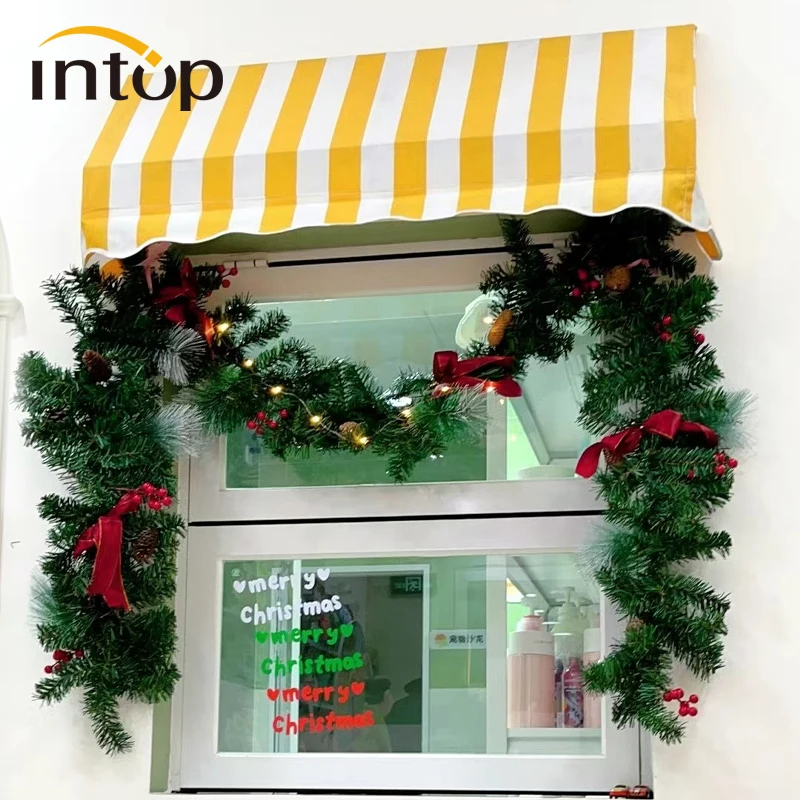 Рождественский праздничный венок декоративная рождественская гирлянда 70