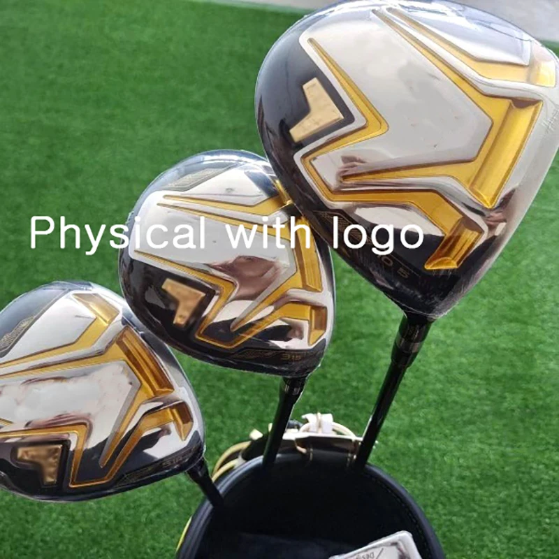 

Golf Club S08 4-star 2022 New Men's Driver Fairway Wood Club