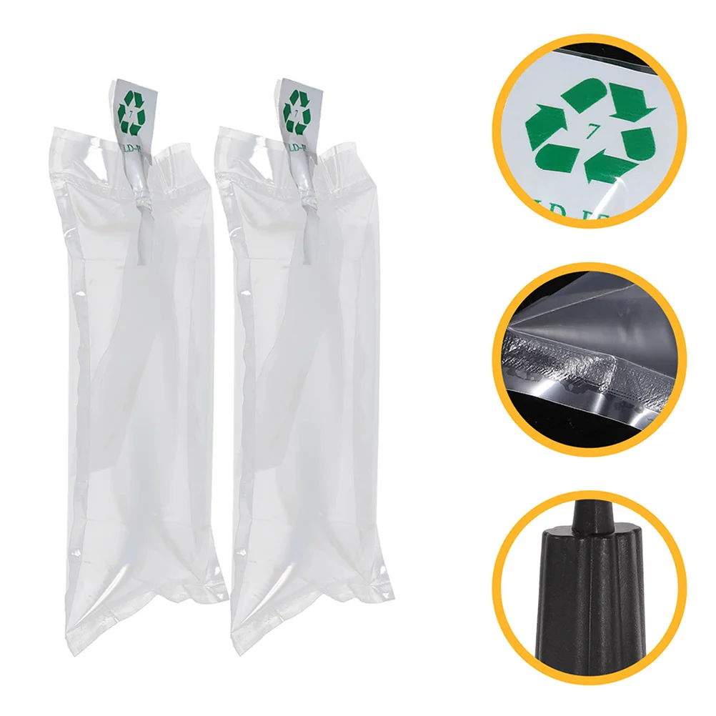 

100 Pcs Anti-pressure Inflatable Bag Air Packing Bags School Cushion Pillows Packaging Wrapping Co-extruded Film