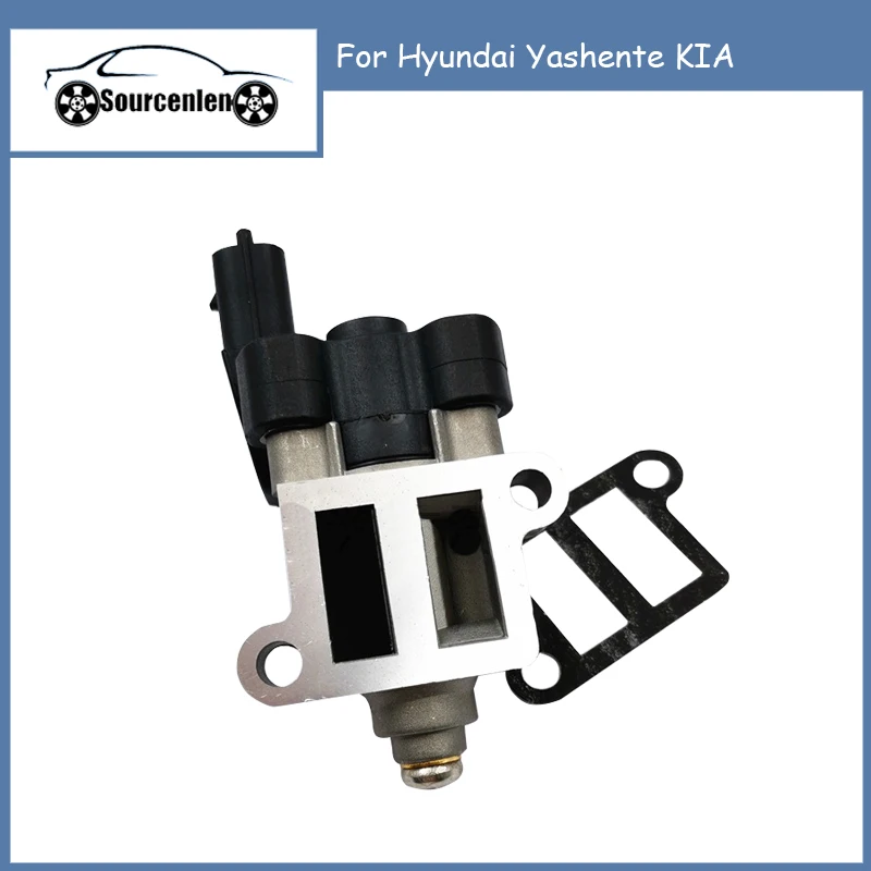 

Новый Клапан управления скоростью холостого хода, подходит для Hyundai Yashente KIA подлинный 35150-2B000 35150-26900 35150-23700