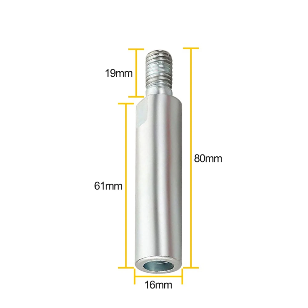 

1/3pcs Angle Grinder Extension Connecting Rod M10 Thread Adapter Extension Shaft For Polishing Pad Grinding Connection