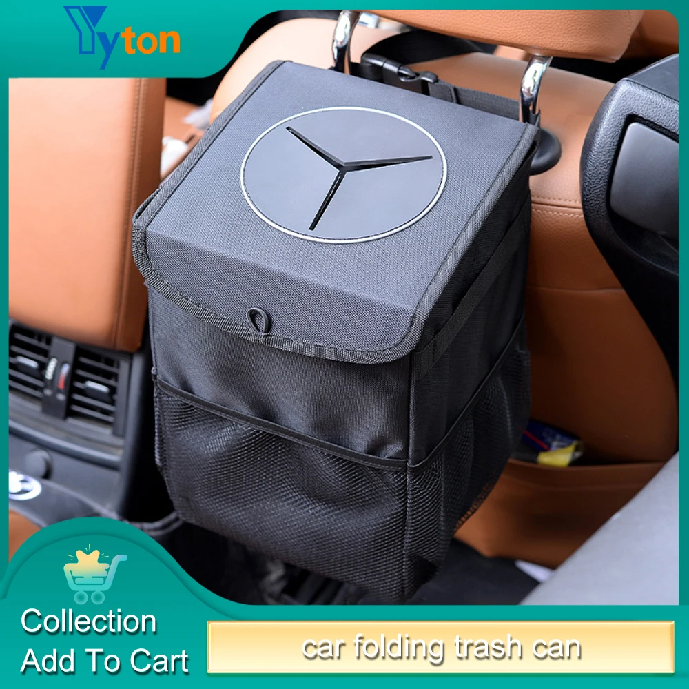 

Органайзер для мусора на спинку сиденья автомобиля