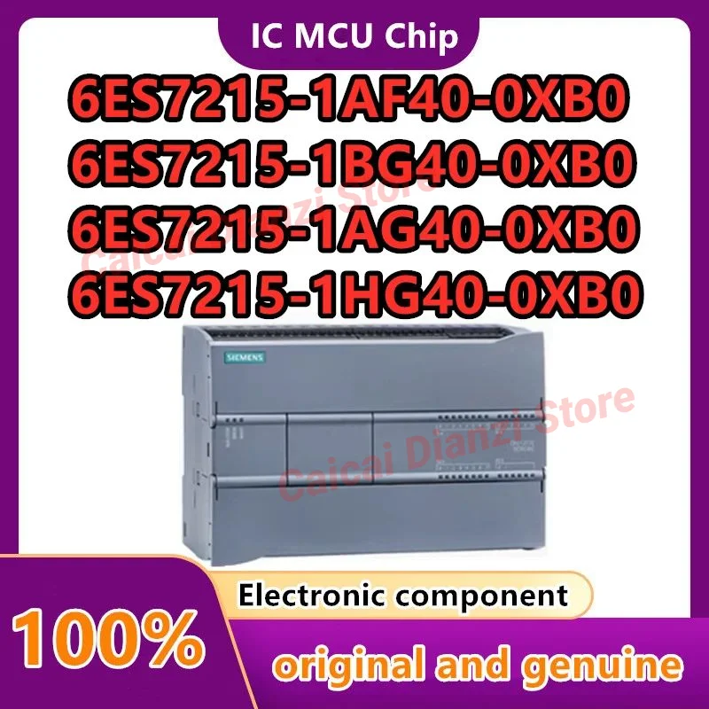 6ES7215-1AF40-0XB0 6ES7215-1BG40-0XB0 6ES7215-1AG40-0XB0 6ES7215-1HG40-0XB0 1 шт./лот Новый оригинальный