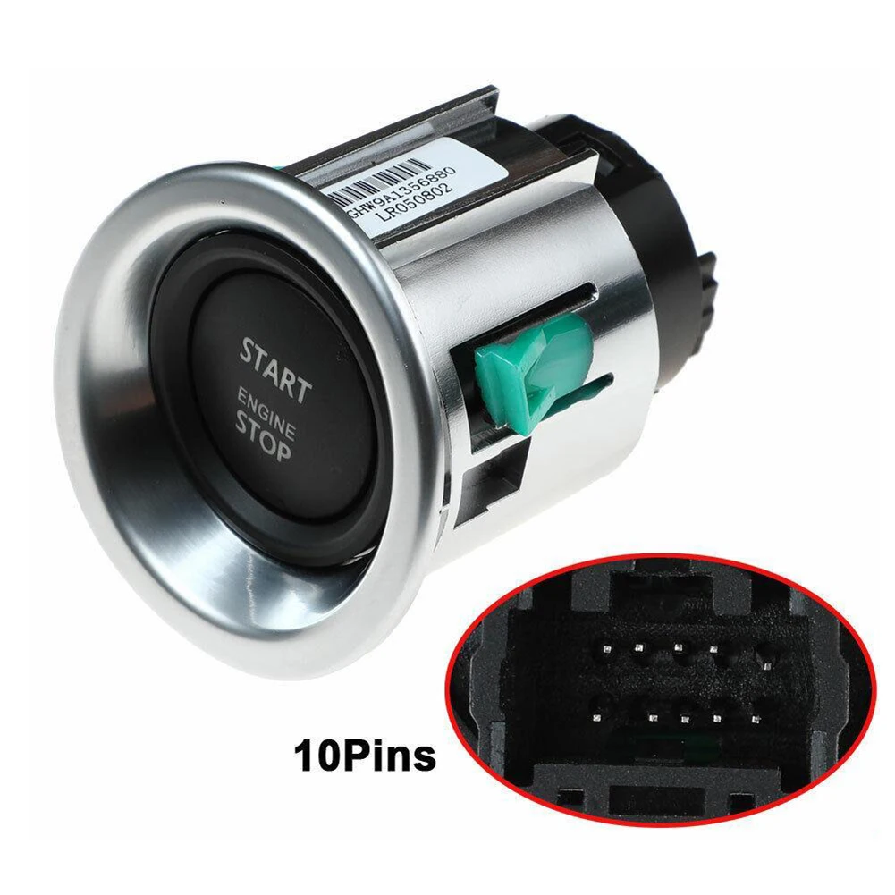 

Brand New Engine Start Stop Switch Fits Fittings For Range Rover L322 Replacement 2010-2012 5.0L V8 Accessories