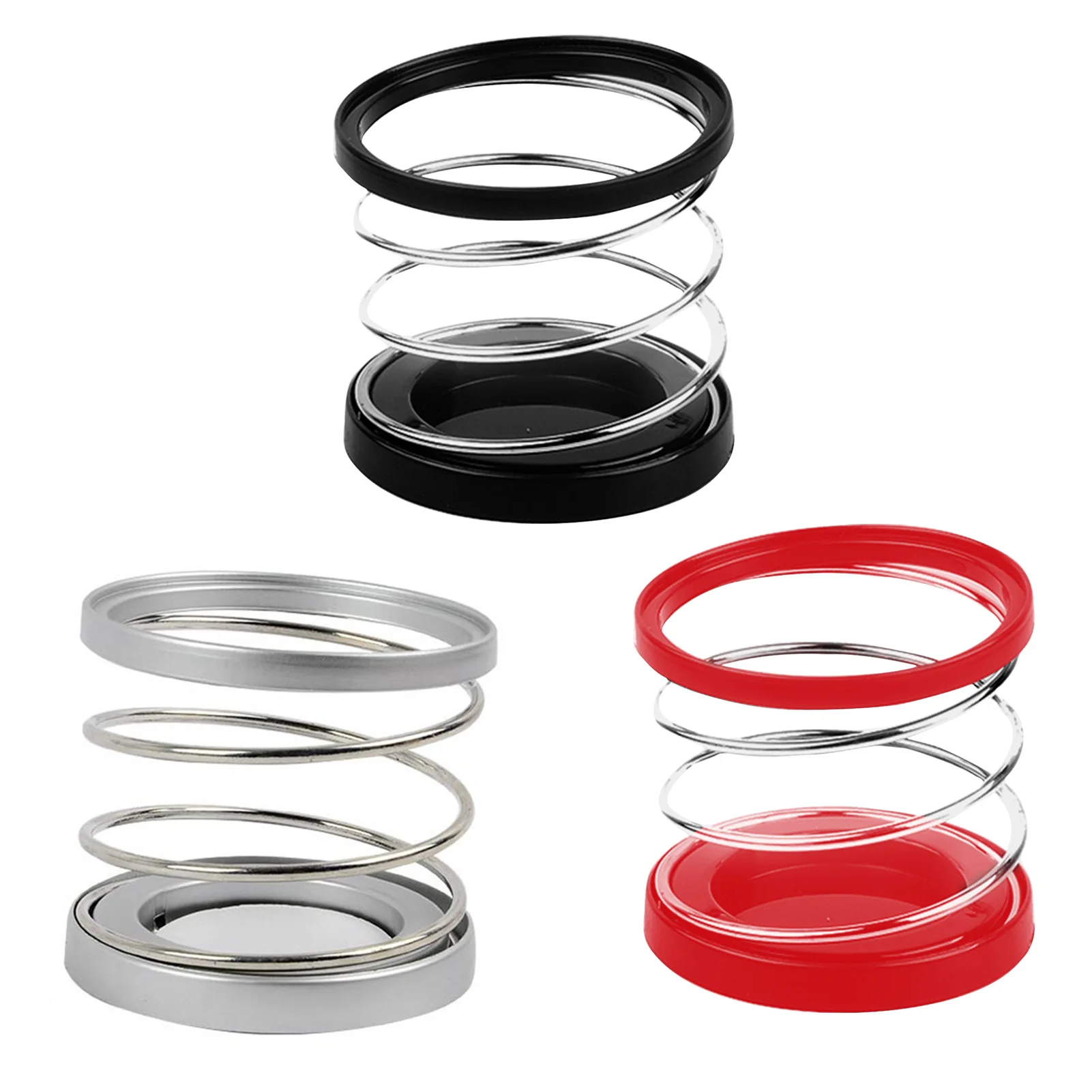 

Car Mounted Spring Drink Holder Adjustable Cup Holder For Cars Stainless Steel Durable Car Bottle Holder For Most Brands Of Cars