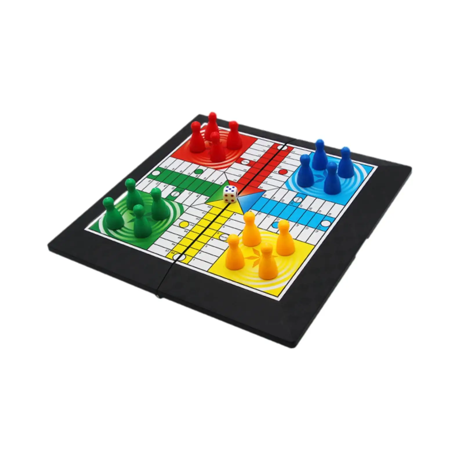 Настольная игра Ludo со складной настольной игрой Стратегическая Летающие шахматы
