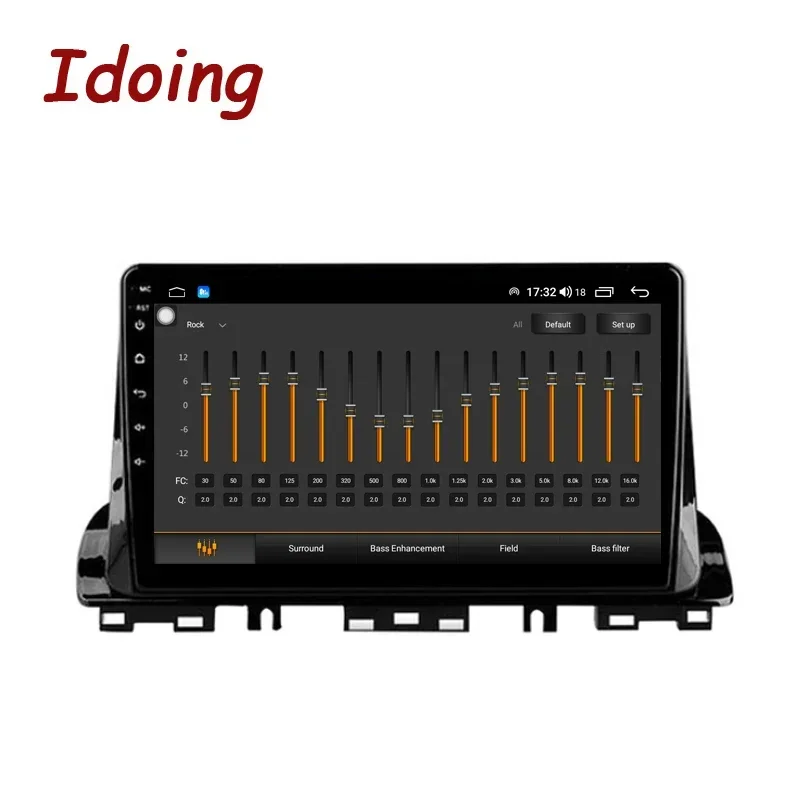 Idoing 9 &quotавтомобильное радио мультимедиа Android для Kia CERATO 4 Forte K3 2018-2022 KX7 авторадио