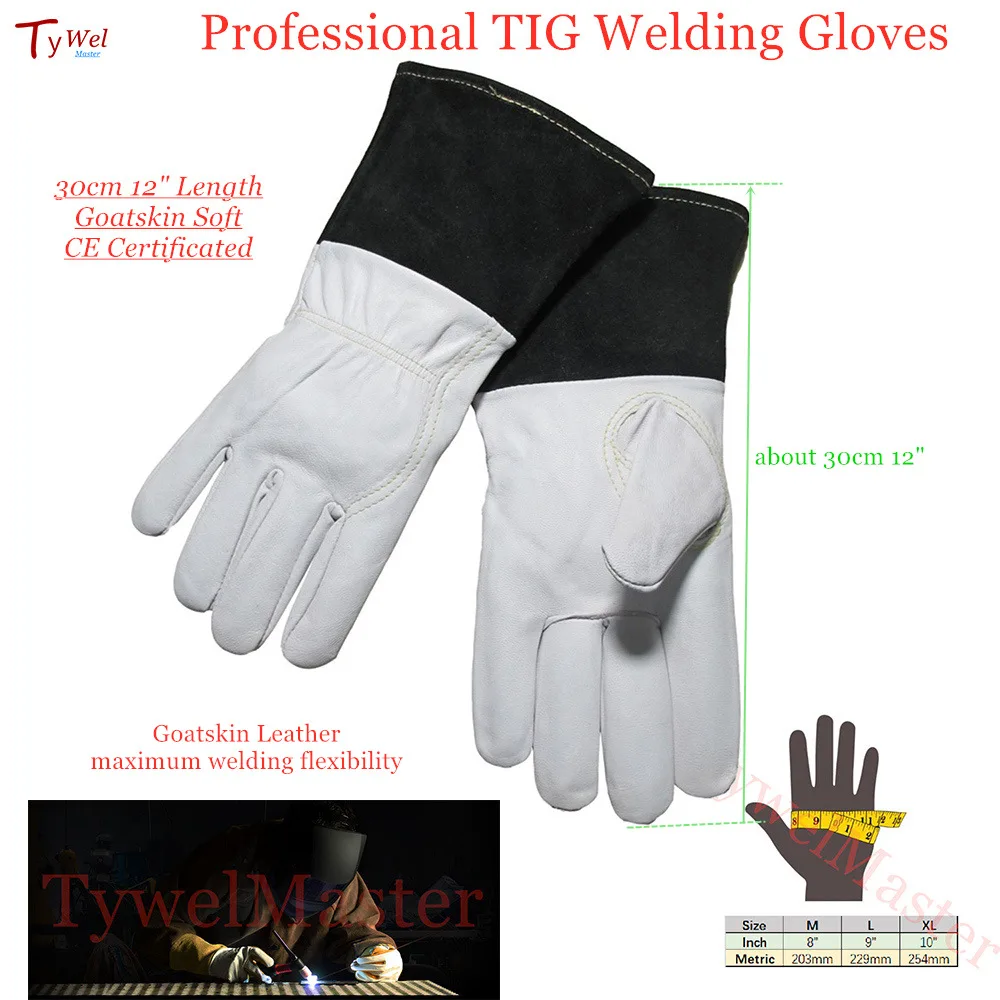 TIG Welding Gloves Soft Sensitive 30cm(12