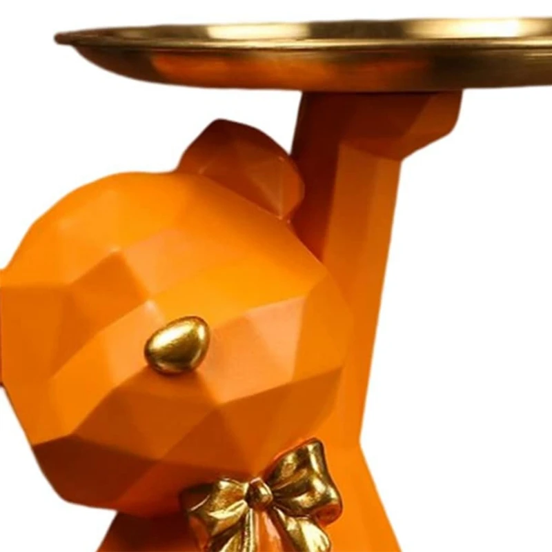 Поднос для хранения Статуя Держатель ключей Статуэтка Ювелирные изделия Серьги