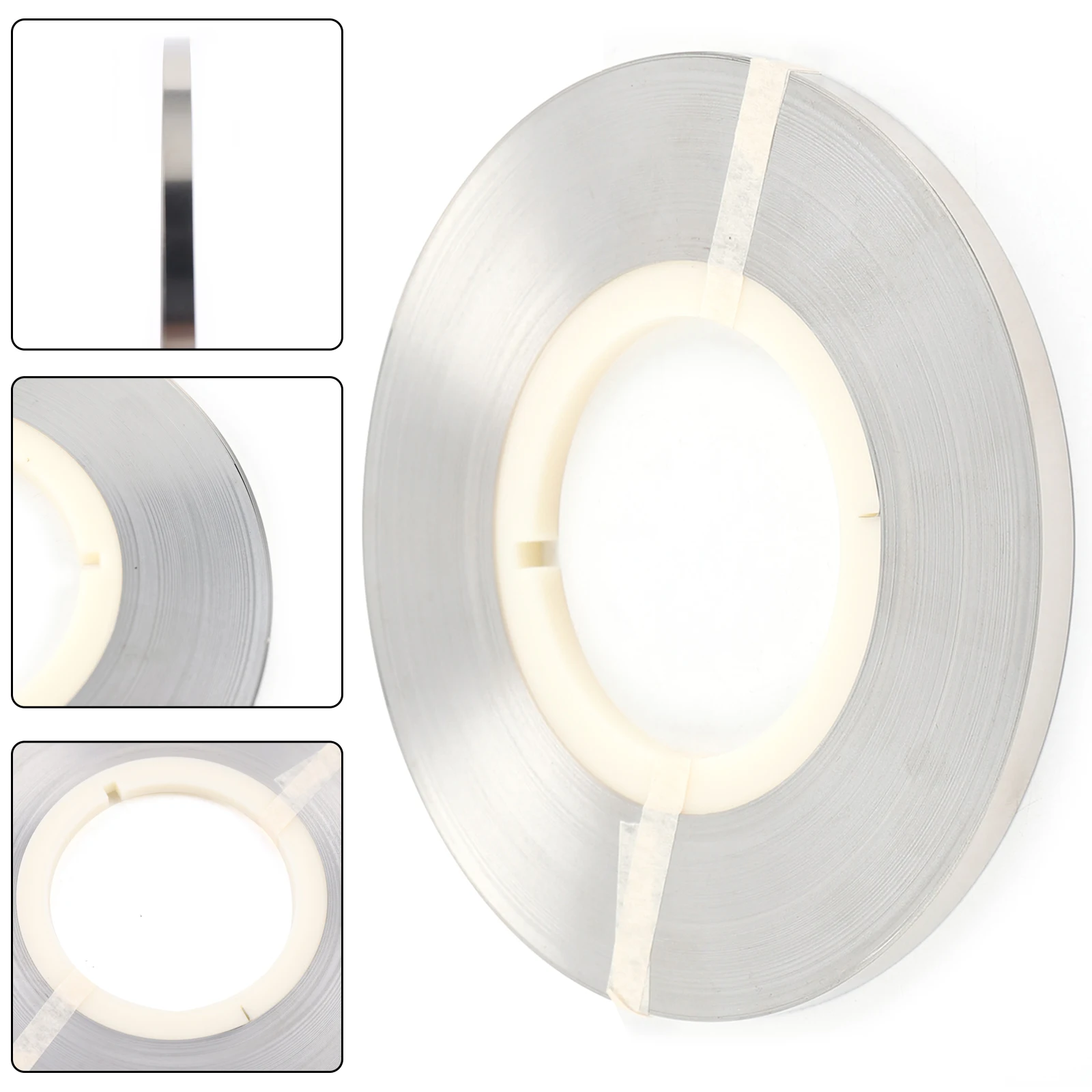 

0.15x8mm High-quality Nickel Belt Durable Plated Strip Steel Strip Tape Sheet Steel Strap Strip Sheets For Battery Spot Welding